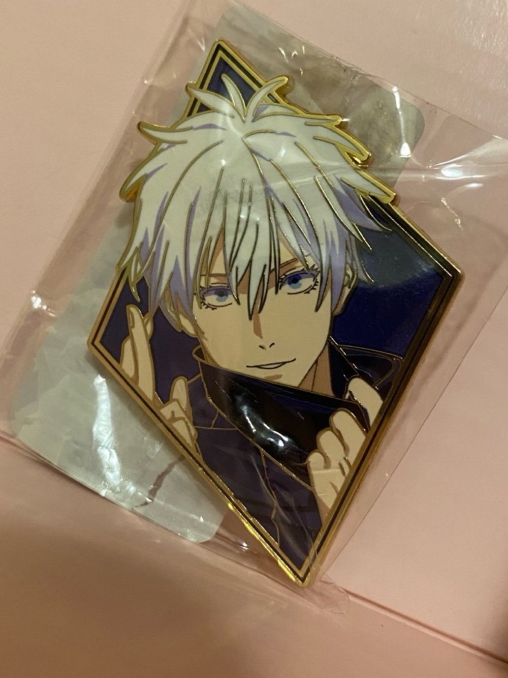 Gojo Enamel Pin